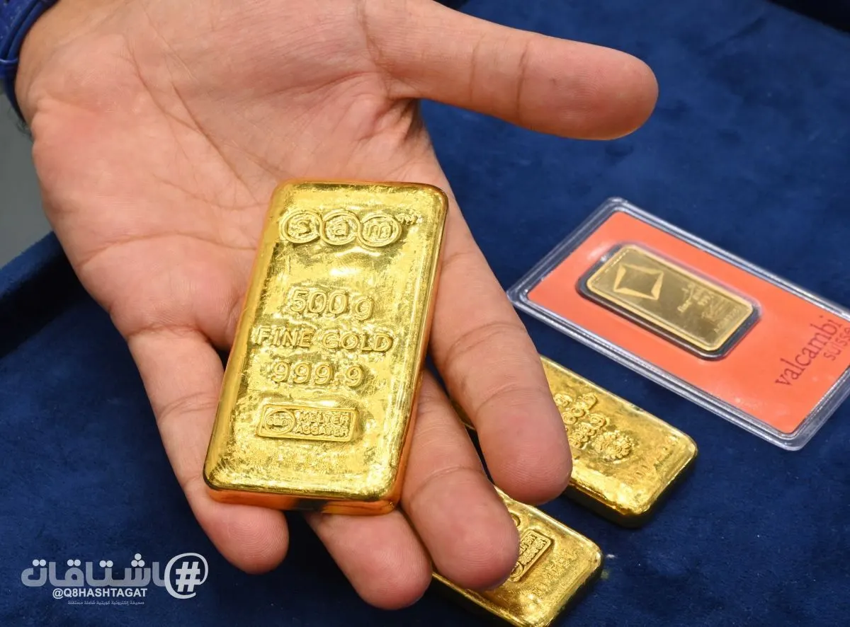 الذهب عند ذروة أسبوع مع تراجع أسعار النفط