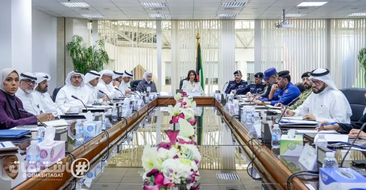 وزيرة الأشغال: رفع مستوى الجاهزية والتنسيق لضمان سرعة التعامل مع تجمعات المياه في موسم الأمطار