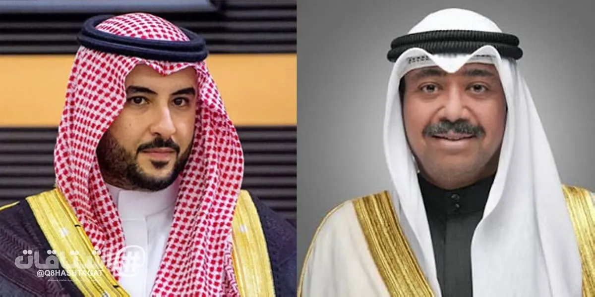 وزير الدفاع يبحث مع نظيره السعودي تطورات المنطقة: تضامن تجاه التحديات والتهديدات