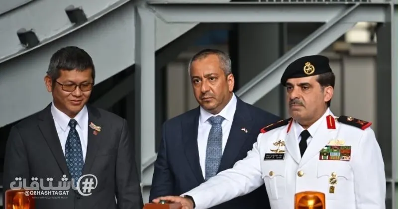 الكويت وسنغافورة تبحثان التعاون البحري بالتزامن مع بدء تصنيع سفن مشروع «الدرة»