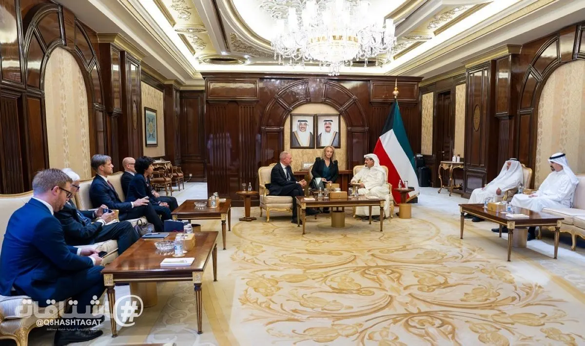 رئيس الوزراء يستقبل وزير المؤسسات وصنع في إيطاليا الإيطالي