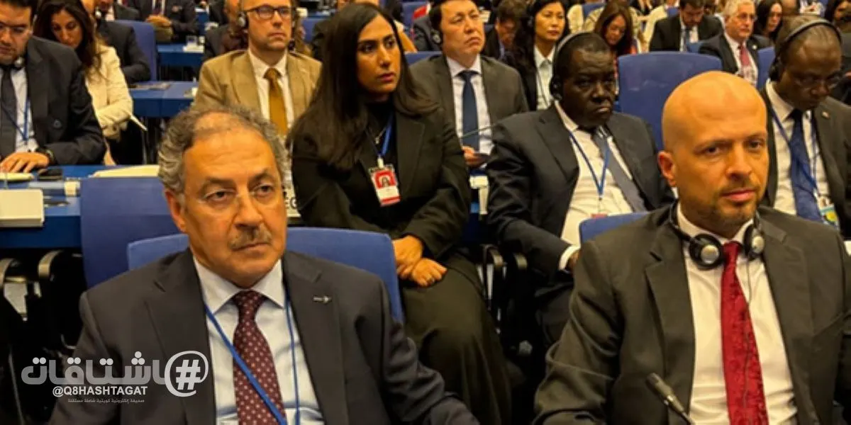 وزارة العدل تشارك في مؤتمر الدول الأطراف باتفاقية الأمم المتحدة لمكافحة الجريمة المنظمة
