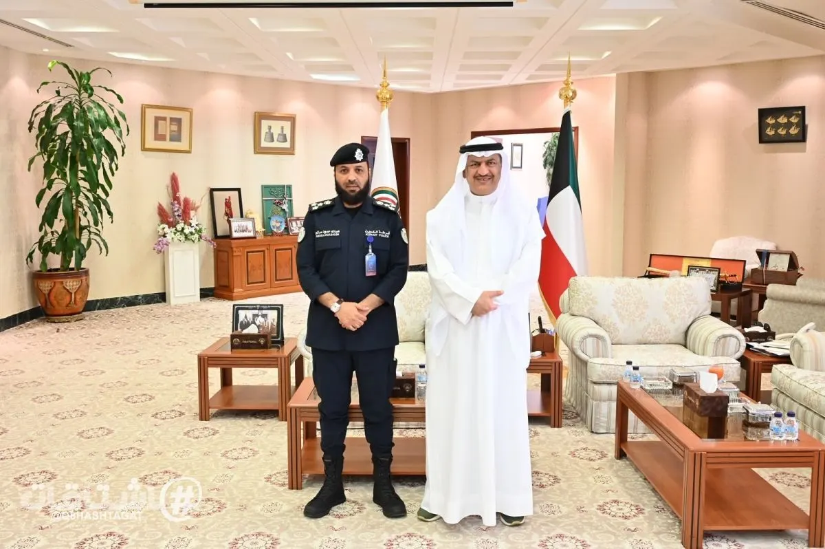 محافظ الجهراء حمد الحبشي يُشيد بالجهود المُخلصة لرجال الأمن