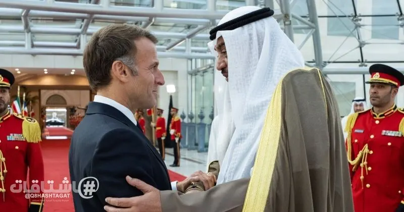 الرئيس الفرنسي يغادر البلاد بعد زيارة رسمية