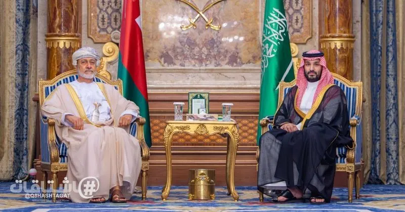 ولي العهد السعودي وسلطان عُمان يبحثان في جدة الجهود المبذولة للحفاظ على أمن المنطقة واستقرارها