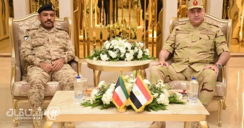 الكويت ومصر.. دعم العمل المشترك بين القوات المسلحة في البلدين