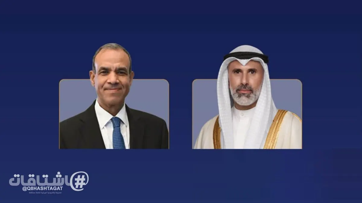 وزيرا خارجية الكويت ومصر يبحثان المستجدات الإقليمية ويؤكدان تعزيز التنسيق المشترك