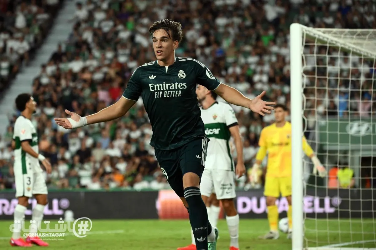 إسبي ينقذ ريال مدريد من تعثر بعد انتفاضة إلتشي