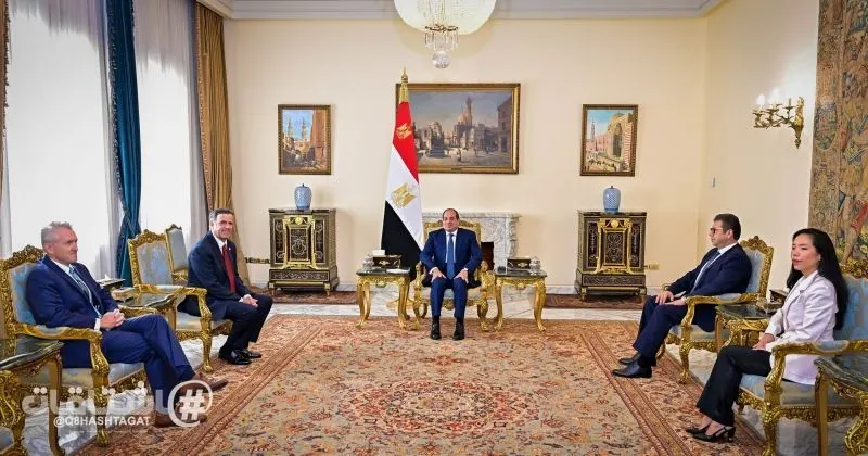 السيسي لمدير (CIA): مصر تدعم جهود إنهاء الأزمة الإيرانية