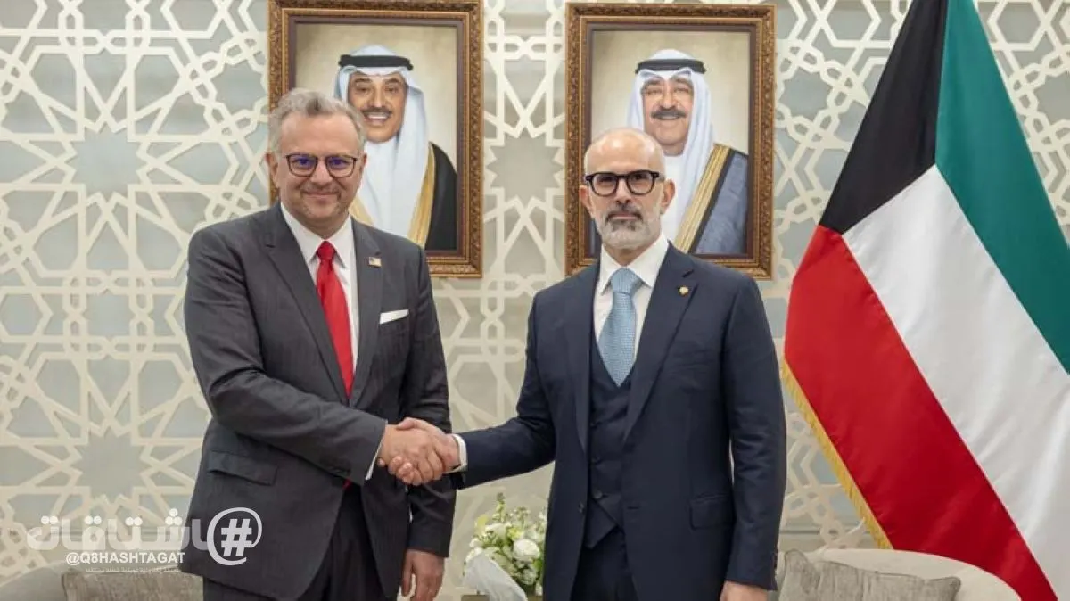 وزير الخارجية الشيخ جراح الجابر يبحث مع كبير مستشاري ترامب المستجدات الإقليمية