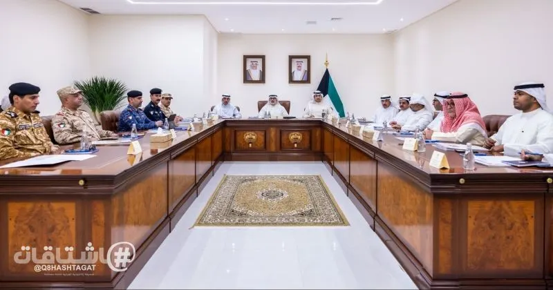 وزير الخارجية الشيخ جراح الجابر يترأس اجتماع لجنة الحدود