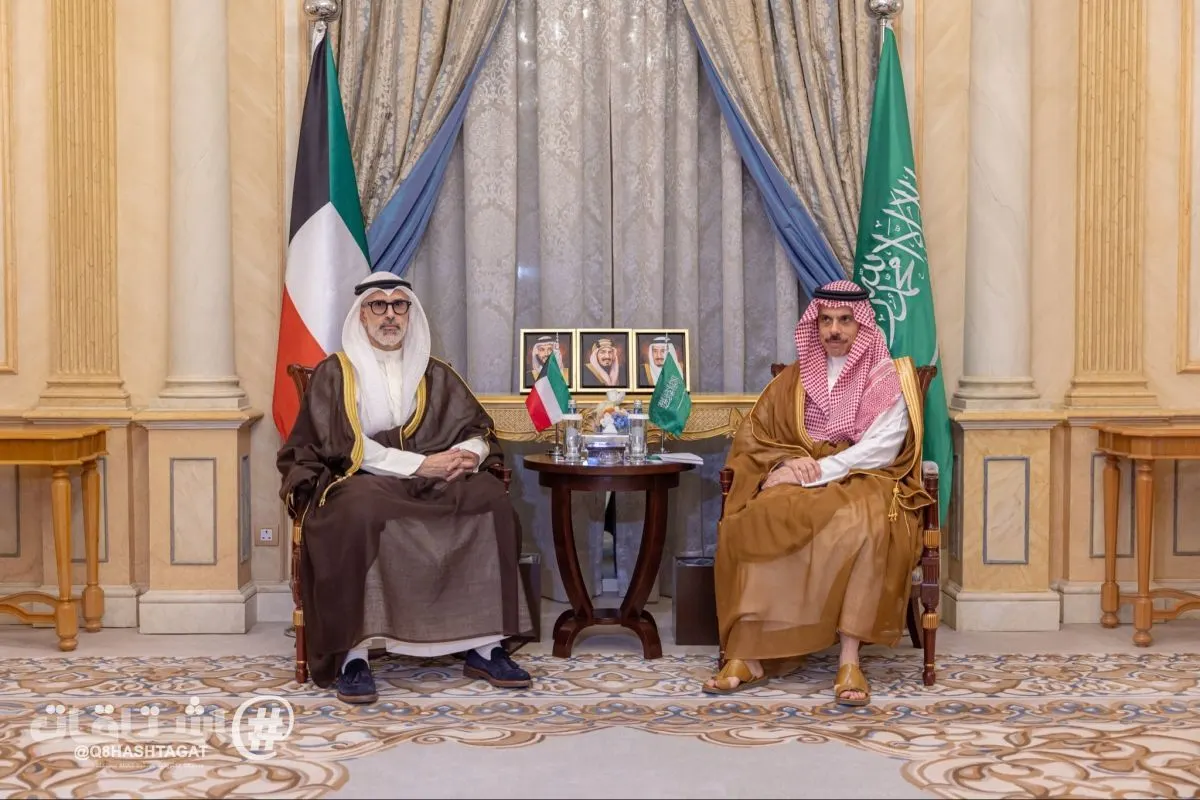 الكويت والسعودية: تكثيف الجهود المشتركة لمواجهة التحديات الراهنة
