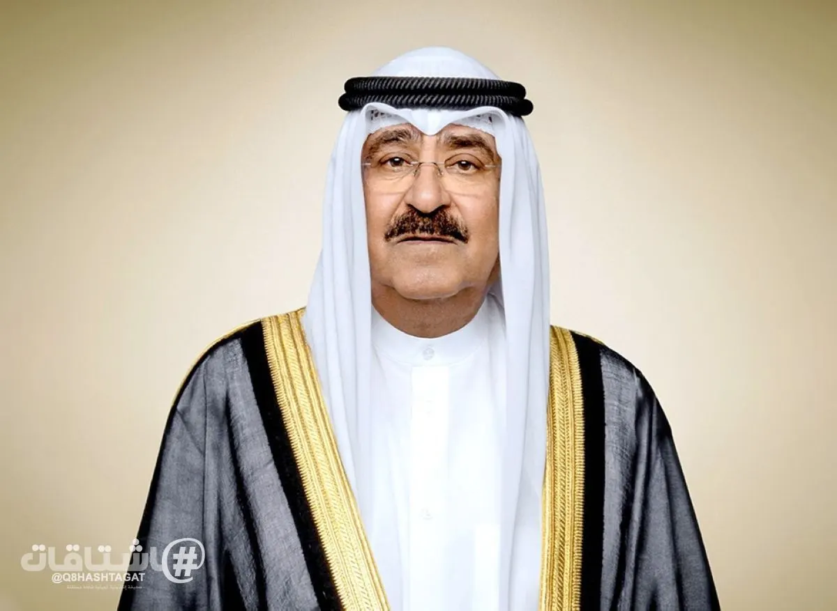سمو الأمير يعزي رئيس دولة الإمارات ونائبه بوفاة الشيخ أحمد بن راشد آل مكتوم