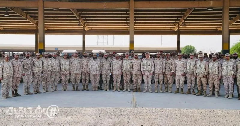 الجيش الكويتي: تمرين (برق 1) يختتم فعالياته باختبار الجاهزية والتنسيق الميداني