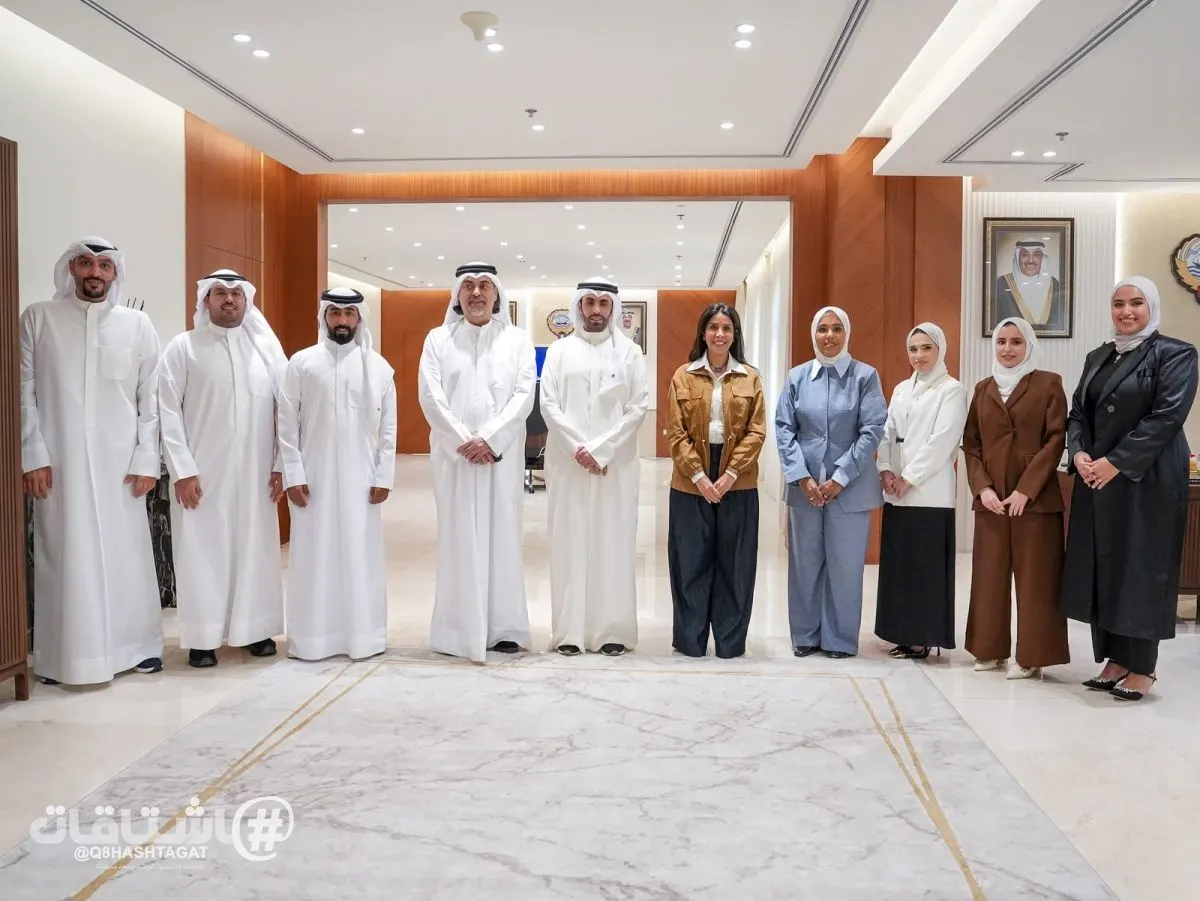 الوزيرة نورة المشعان كرمت موظفي التفتيش والتدقيق: المكتب ركيزة لتعزيز الرقابة الداخلية