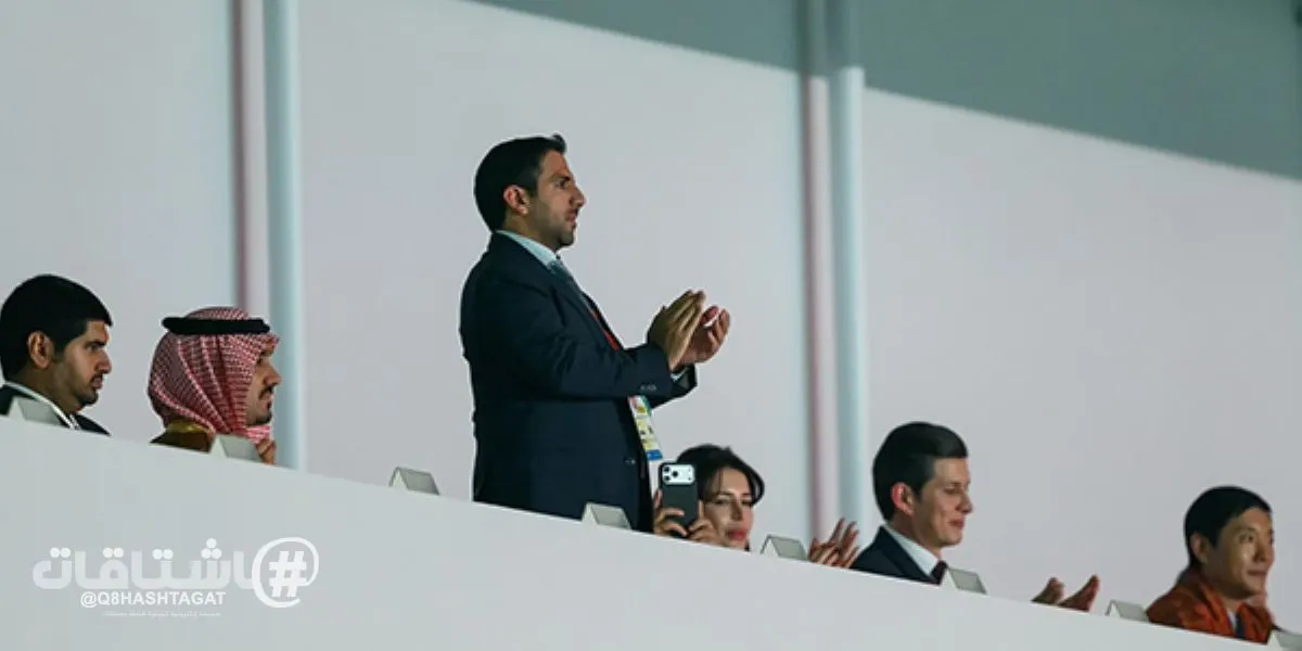 رئيس اللجنة الأولمبية الكويتية الشيخ فهد الناصر يشيد بحفل افتتاح دورة الألعاب الآسيوية 20