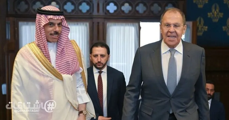 فيصل بن فرحان: التعاون مع روسيا ضروري لدعم أسواق الطاقة العالمية