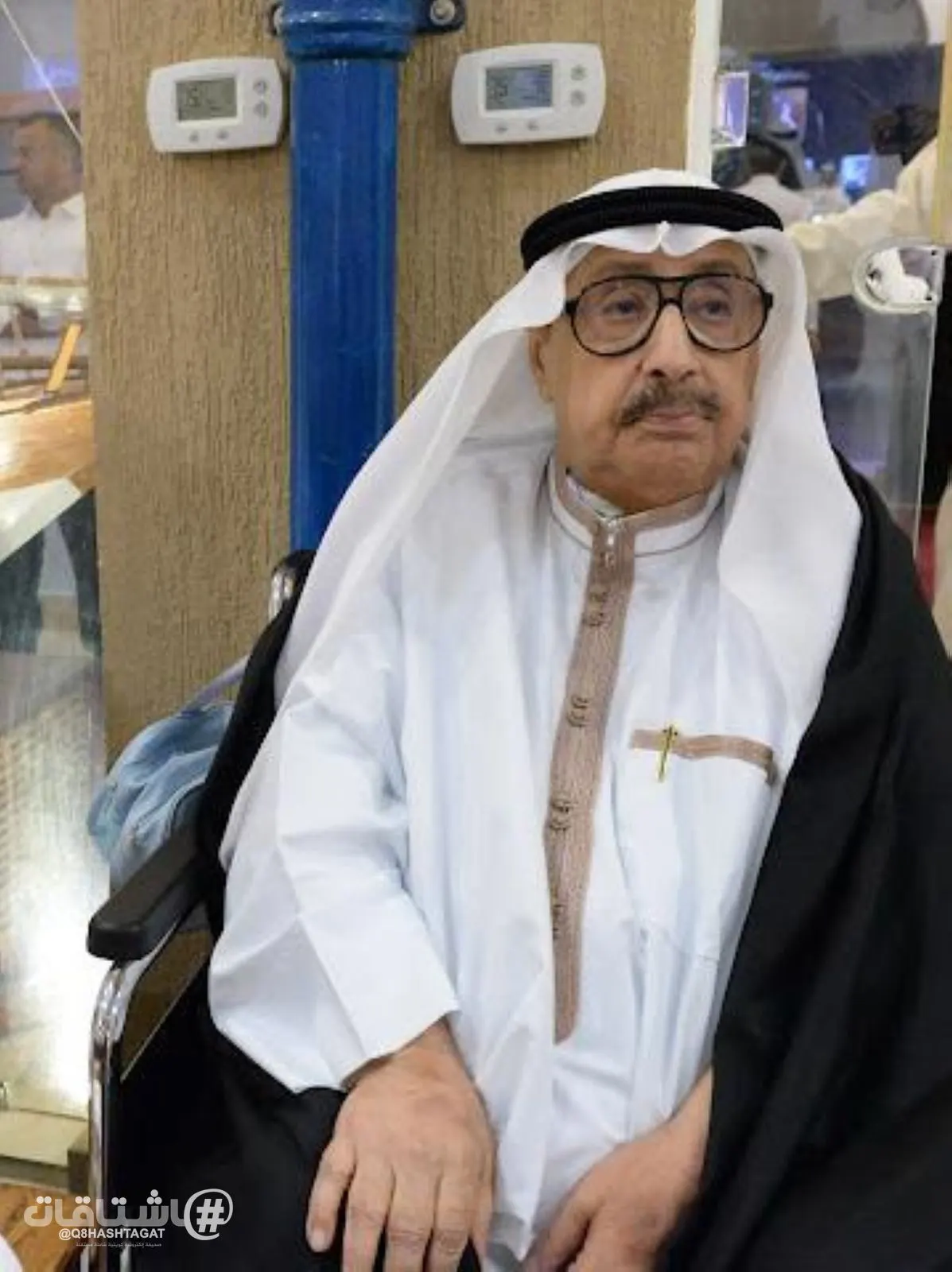 شادي الخليج غادر المستشفى... ويستكمل علاجه في البيت