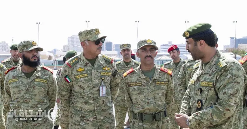 وكيل الحرس الوطني الفريق الركن حمد البرجس يشدد على الالتزام بالضبط والربط والاستفادة من الدورات والتدريبات