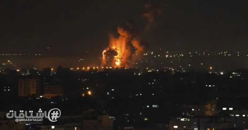 استشهاد 5 فلسطينيين في غارة جوية للاحتلال الإسرائيلي غرب غزة