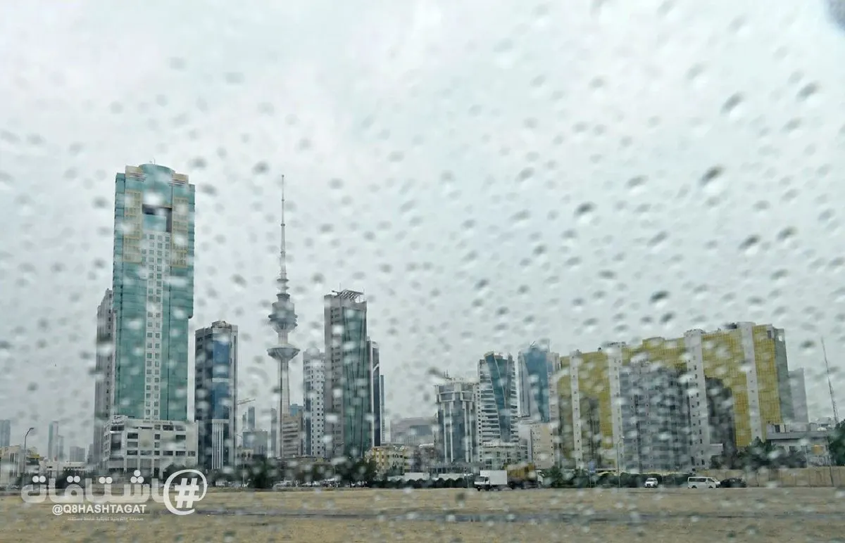 الأرصاد الجوية: فرص الأمطار مستمرة حتى صباح الغد