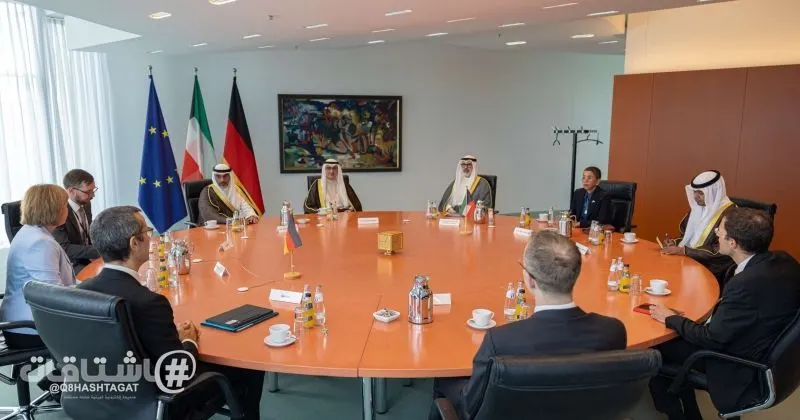 وزير الخارجية يبحث مع مستشار الشؤون السياسة الخارجية والأمنية الألماني التطورات الإقليمية وجهود خفض التصعيد في المنطقة