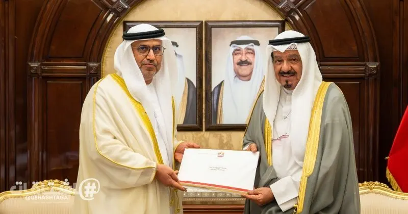 رئيس الوزراء يتسلم دعوة من نائب رئيس الإمارات لحضور قمة أسبوع أبوظبي للاستدامة
