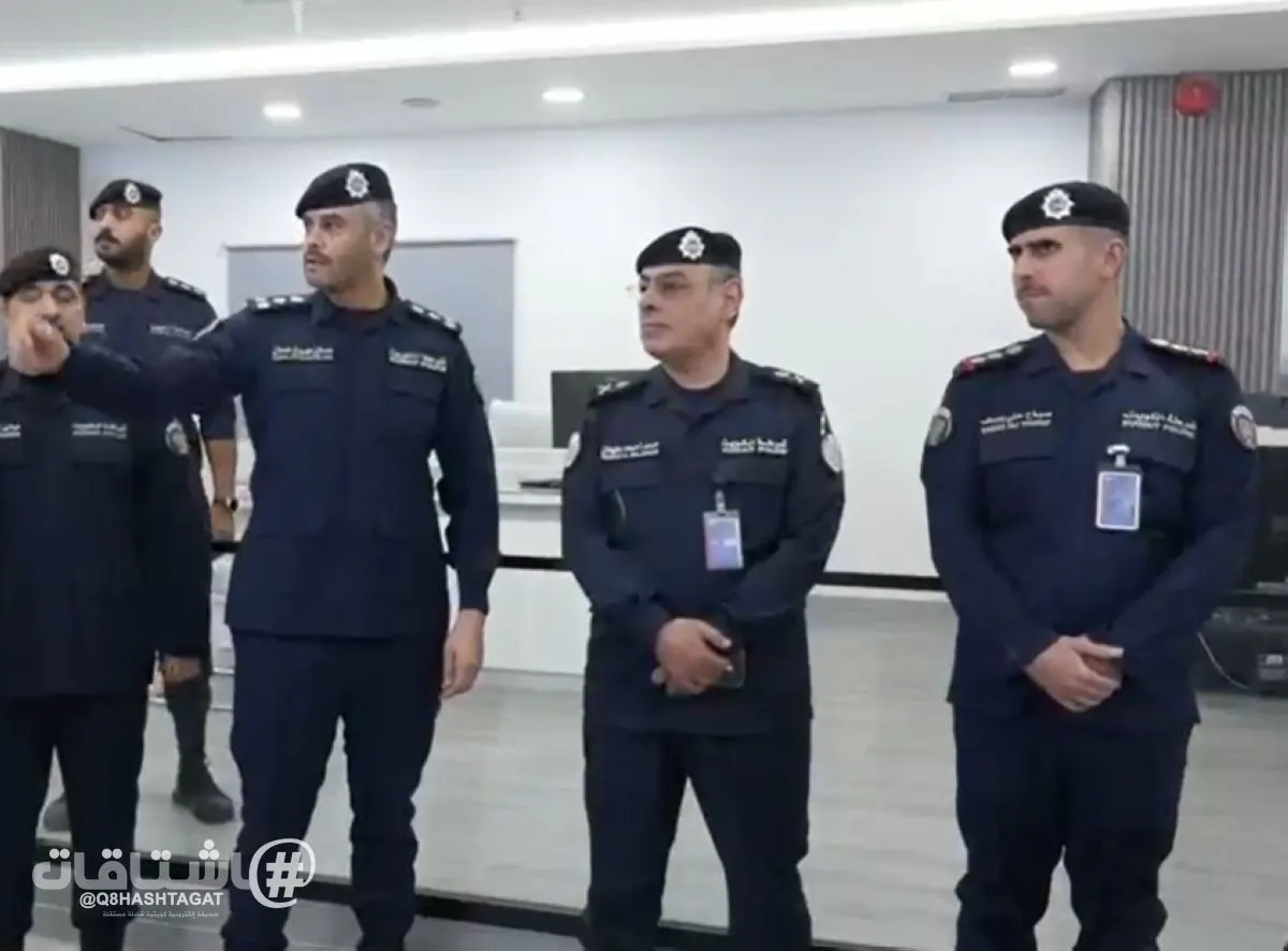 اللواء المنيفي يتفقد غرف عمليات مديريات الأمن والدفاع المدني وشرطة النجدة