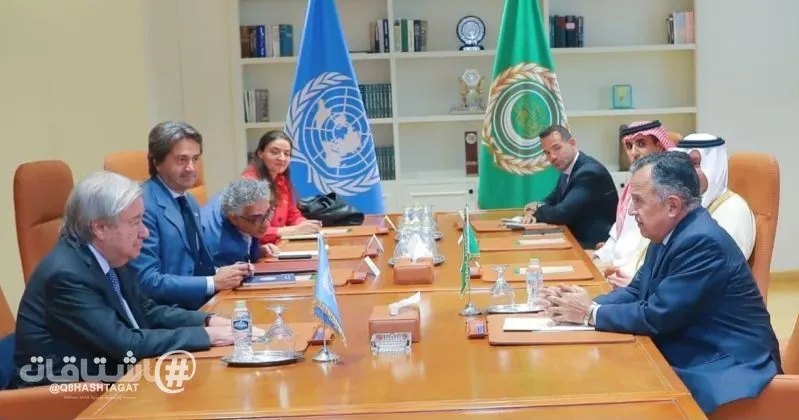 فهمي لـ غوتيريش: مصداقية النظام الدولي على المحك في غزة