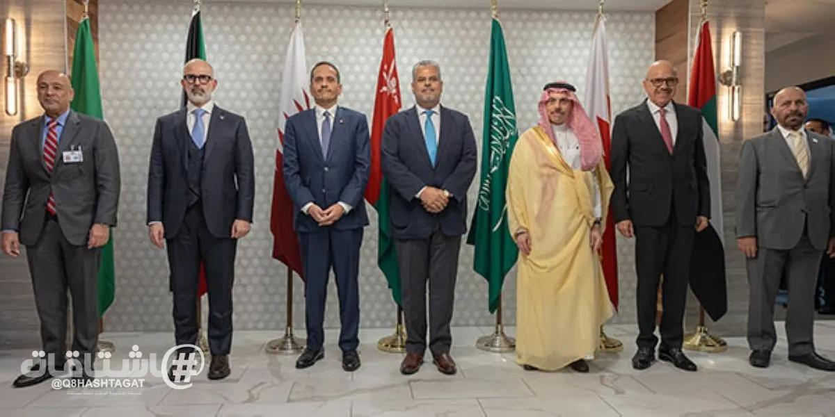 الشيخ جراح الجابر يشارك في الاجتماع التنسيقي لوزراء خارجية مجلس التعاون الخليجي في نيويورك