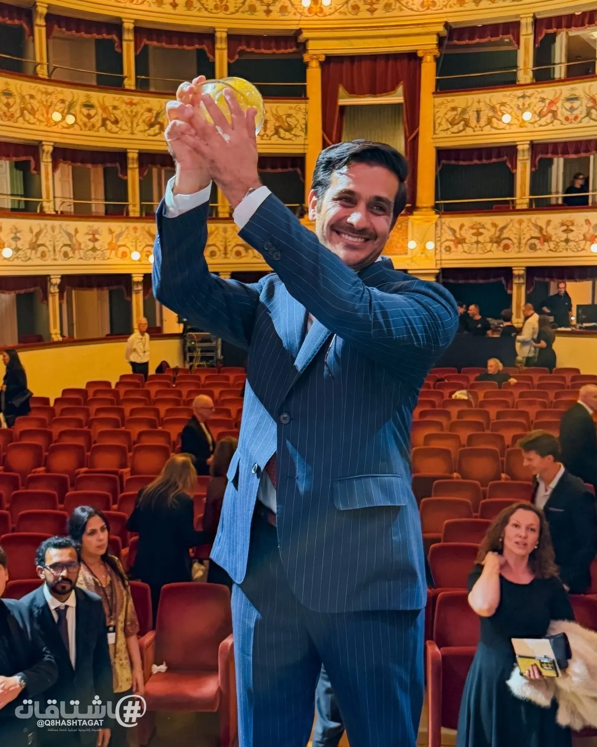 المصور الكويتي عبدالله البنيان يحصد المركز الأول في مسابقة سيينا العالمية للتصوير بإيطاليا