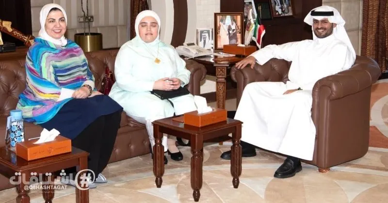 محافظ مبارك الكبير يكرّم المذيعة فاطمة السلمان: نموذج لقدرة الإرادة على تجاوز التحديات