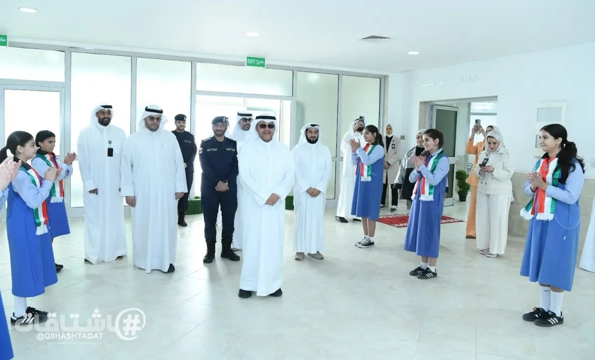 محافظ الفروانية: دعم الإبداع الطلابي للإسهام في نهضة الوطن وتقدمه