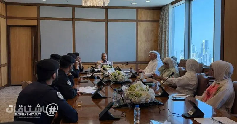 الهيئة العامة لشؤون القصّر تبحث مع الداخلية آلية تسهيل إنجاز المعاملات للمشمولين برعايتها
