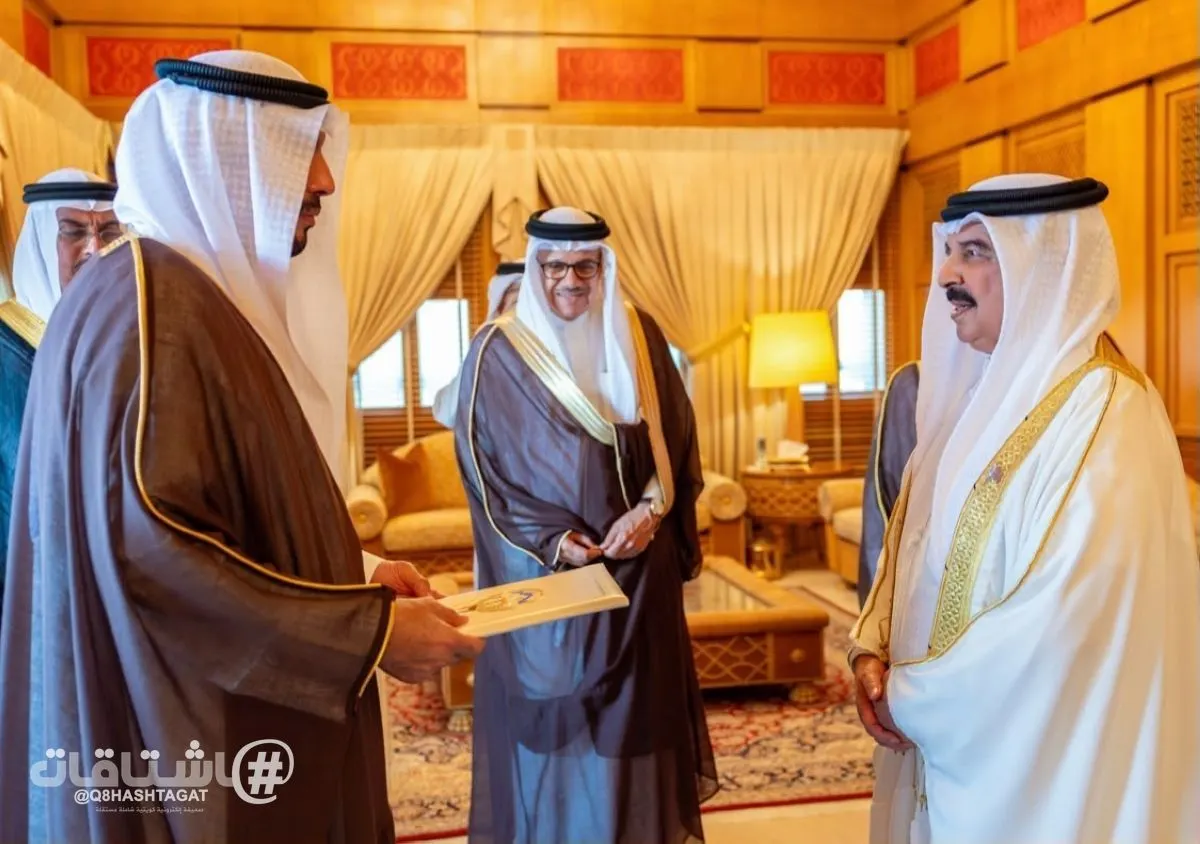 السفير الناجم قدّم أوراق اعتماده إلى ملك البحرين