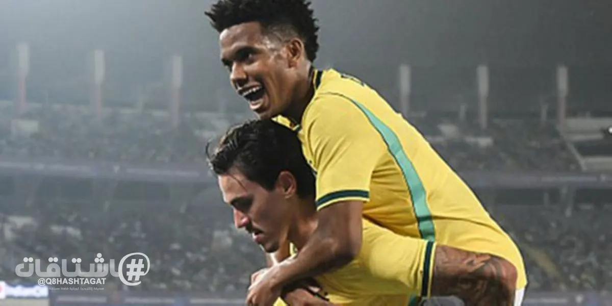 البرازيل تقسو على الهند 4-0 بمباراة ودية غير مسبوقة