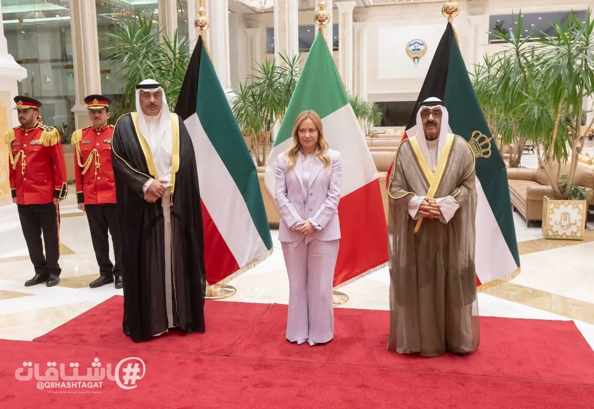 الكويت وإيطاليا.. توسيع التعاون الاقتصادي والدفاعي