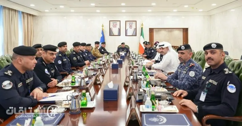 اللواء عبدالوهاب الوهيب ترأس اجتماعاً مع قياديي وزارة الداخلية ويوجّه بسرعة إنجاز المهام وتعزيز التنسيق والتكامل بين القطاعات