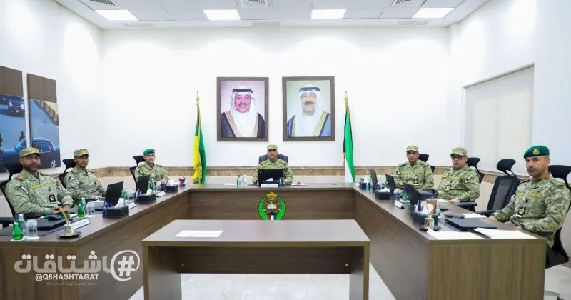وكيل الحرس الوطني يترأس لجنة اختيار الطلبة الضباط وضباط الصف