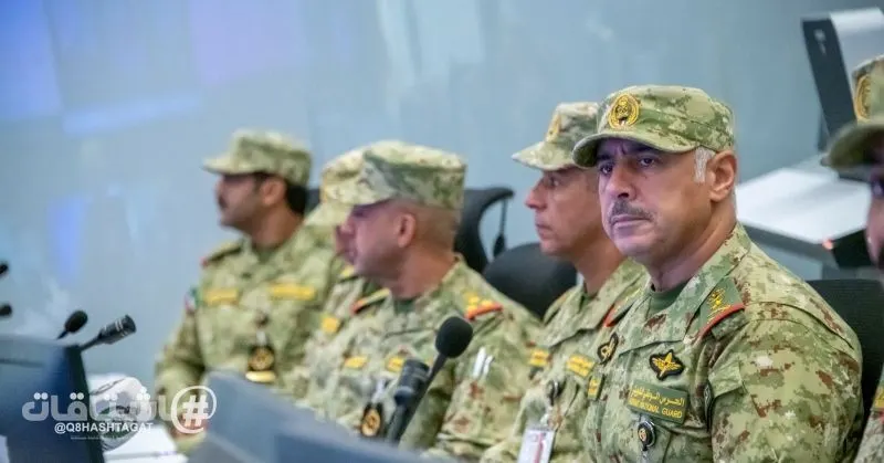 وكيل الحرس الوطني: تمرين راية وطن 2 يجسد التكامل ويعزز التنسيق بين الجهات العسكرية والأمنية