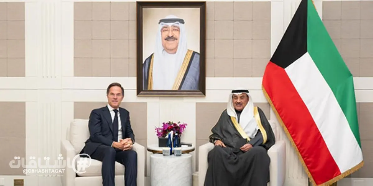 ممثل سمو الأمير يستقبل في نيويورك الأمين العام لـ الناتو