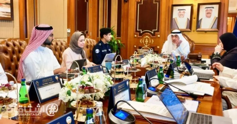 الشيخ فهد اليوسف: الارتقاء بخدمات «هيئة القوى العاملة» بما يواكب توجهات الدولة نحو تطوير العمل الحكومي وتعزيز كفاءة الأداء