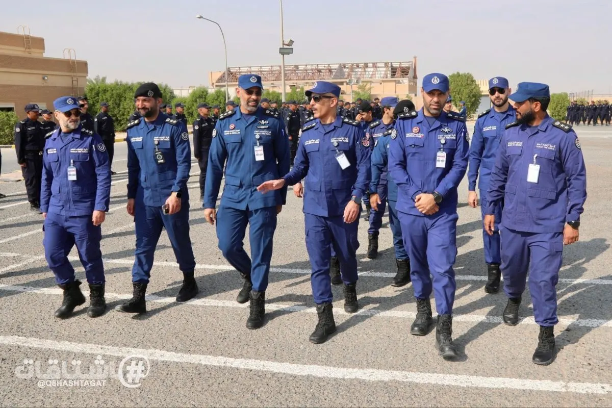 نائب رئيس قوة الإطفاء العميد عمر بورسلي: التدريب المحترف.. أساس لرفع الكفاءة وضمان الجاهزية