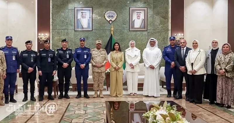 محطة ضخ مشرف تعمل بكامل طاقتها.. والوزيرة المشعان تكرّم الفريق المشارك في إعادة تشغيلها