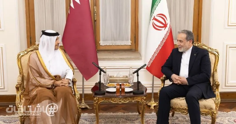 محمد بن عبدالرحمن وعراقجي بحثا في طهران جهود خفض التصعيد وتهيئة الظروف للحوار