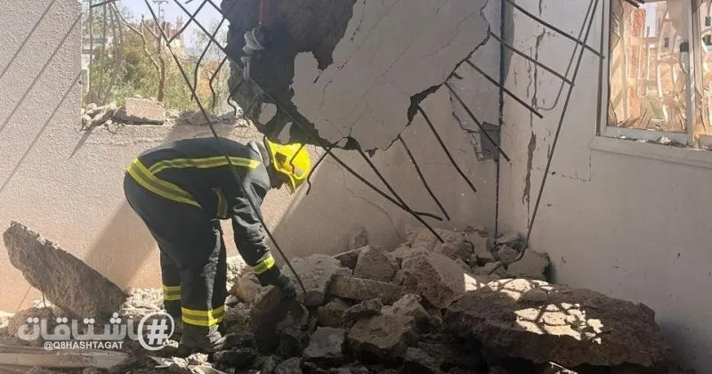 السعودية: إصابة شخصين وأضرار مادية جراء سقوط شظايا صاروخين باليستيين في خميس مشيط وأحد رفيدة