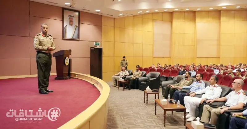 افتتاح دورة القيادة والأركان المشتركة في كلية مبارك العبدالله بمشاركة 126 دارسا