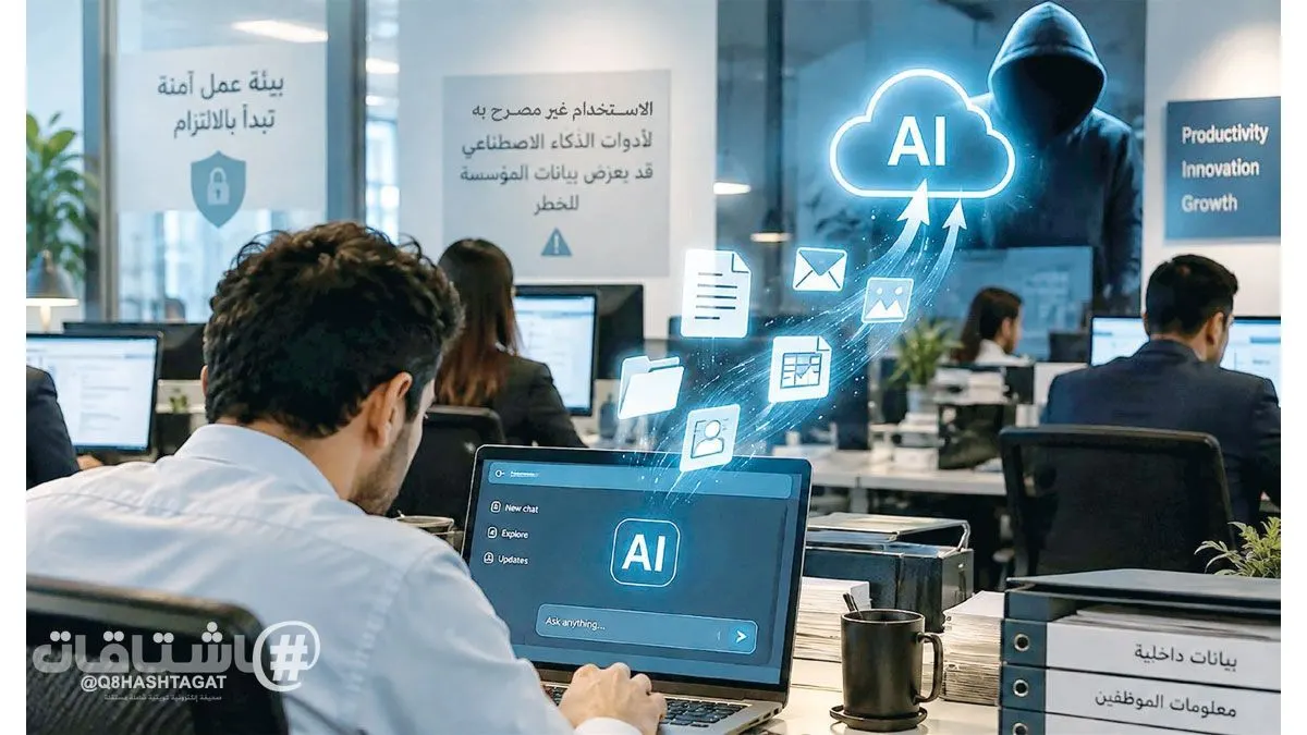 إفشاء أسرار العمل للذكاء الاصطناعي.. جريمة
