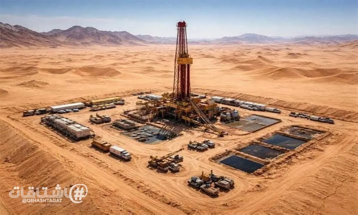 مصر: إضافة 1500 برميل نفط و8 ملايين قدم مكعبة من الغاز يوميا من بئر لوركان-6