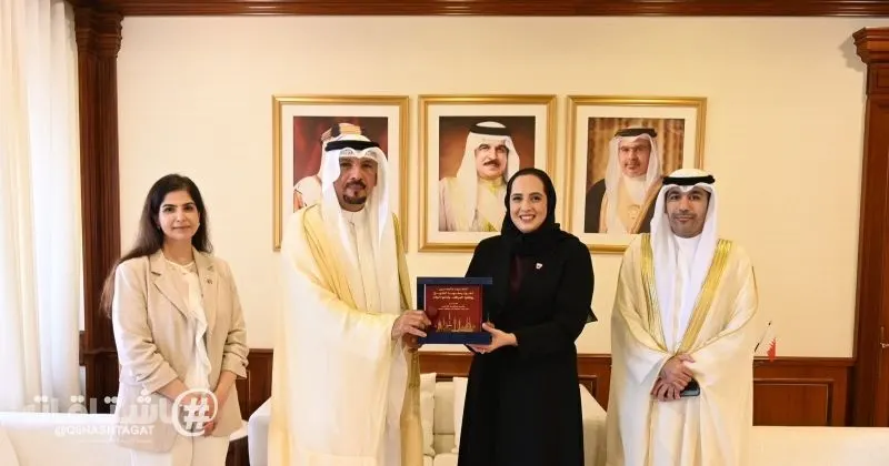 وزيرة الإسكان البحرينية وسفير الكويت جاسم الناجم يؤكدان على مواصلة التعاون وتبادل الخبرات